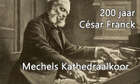 15 oktober 2022 <br/> 200 jaar César Franck
