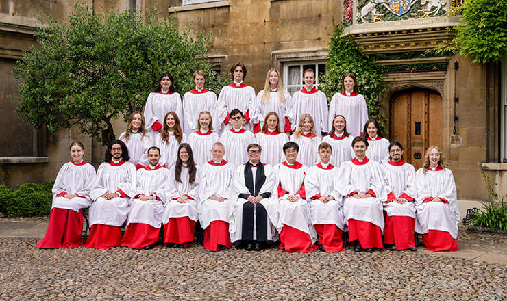 19 september 2025 <br/> Christ's College Cambridge