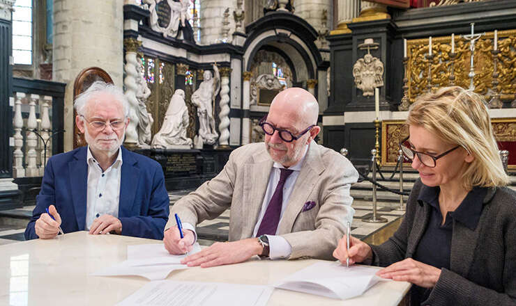 Samenwerkingsovereenkomst restauratie