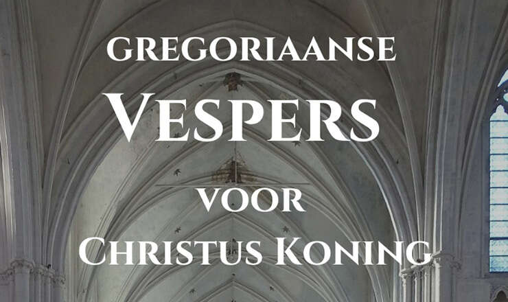 Vesperdienst voor Christus Koning